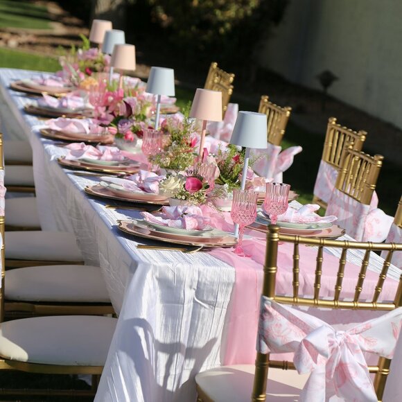 LoveShackFancy Party kit – Romantic Floral Event Decor - Picture 3 of 16